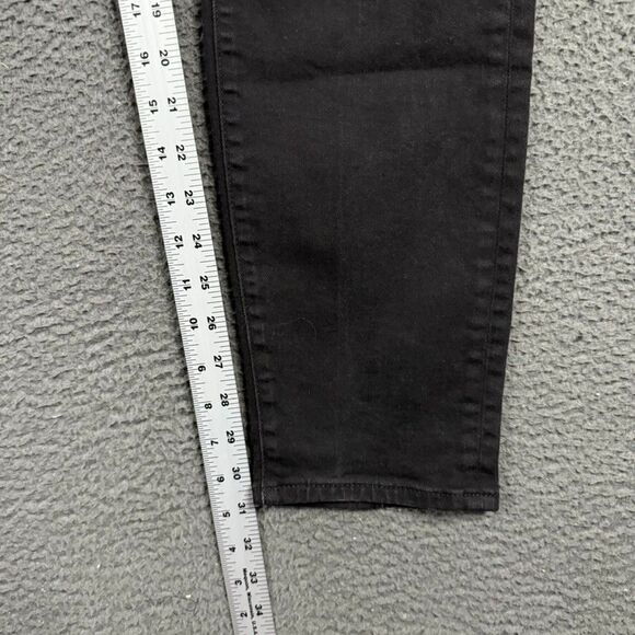 NEUW Denim Jeans Mens 34x32 Black Iggy Skinny Fit Stretch Casual - Picture 14 of 16